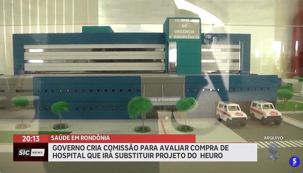 Governo de RO cria comissão para avaliar compra de hospital que vai substituir o Heuro - Gente de Opinião