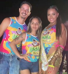 Nota de agradecimento do Bloco Leste Folia - Gente de Opinião