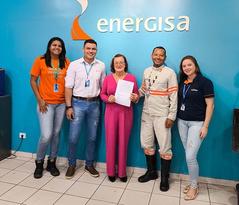 Moradora de Rolim de Moura é a última ganhadora da Promoção da Energisa 