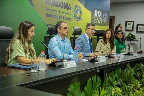 Governador Marcos Rocha lança campanha "Fale Bem de Rondônia" para reforçar sentimento de pertencimento entre os rondonienses