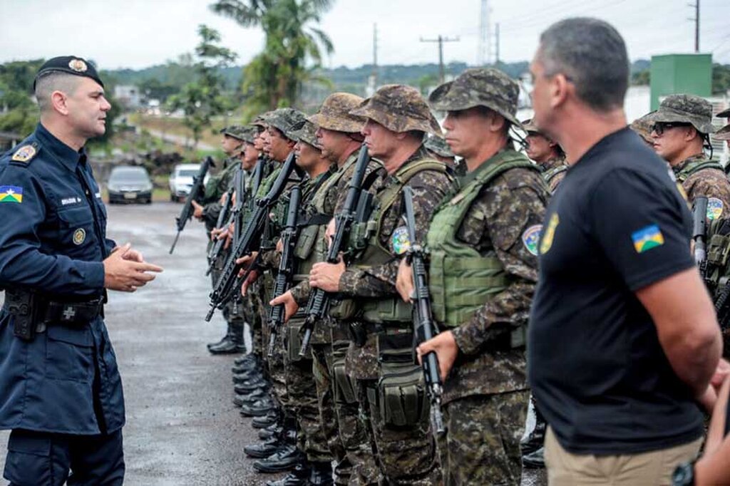 Governador Marcos Rocha antecipa Operação Hileia para combater desmatamento e incêndios ilegais em Rondônia - Gente de Opinião