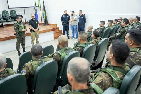 Governador Marcos Rocha antecipa Operação Hileia para combater desmatamento e incêndios ilegais em Rondônia