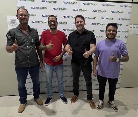 Presidente Alex Redano garante emenda de R$ 100 mil para a 20ª EXPOESTE 2025