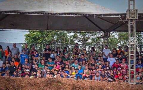 Governo de RO realiza Etapa de Motocross 2025 em Nova Mamoré, neste fim de semana