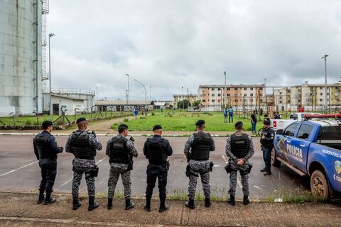 Governador Marcos Rocha inicia revitalização no Orgulho do Madeira, focando no bem-estar e segurança das famílias