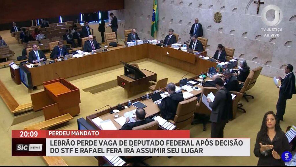 Lebrão perde vaga de deputado após decisão do STF e Rafael Fera assume seu lugar - Gente de Opinião