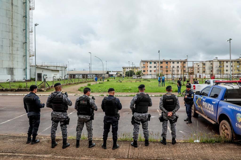 Governador Marcos Rocha inicia revitalização no Orgulho do Madeira, focando no bem-estar e segurança das famílias - Gente de Opinião