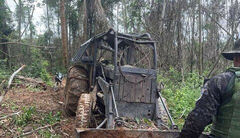 Governador Marcos Rocha reforça compromisso com a preservação ambiental e intensifica Operação Hileia