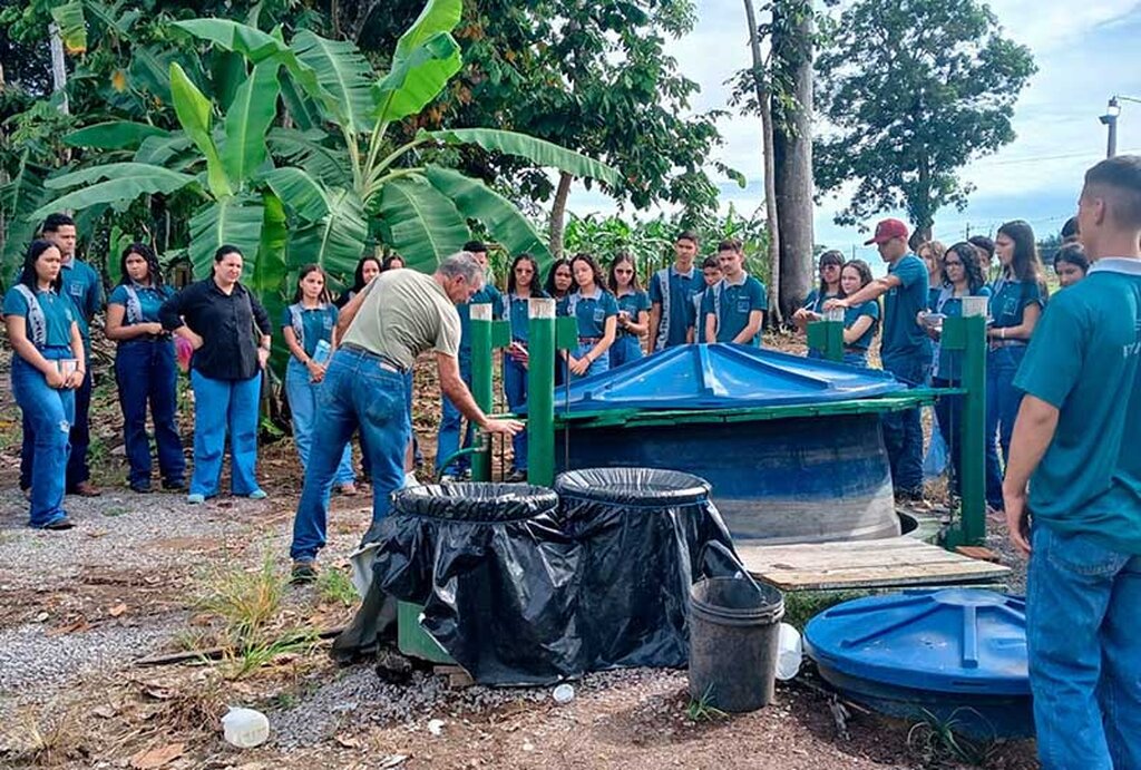 Biodigestor 2000 será apresentado na Rondônia Rural Show Internacional (RRSI) pela Entidade Autárquica de Assistência Técnica e Extensão Rural do Estado de Rondônia (Emater-RO) - Gente de Opinião