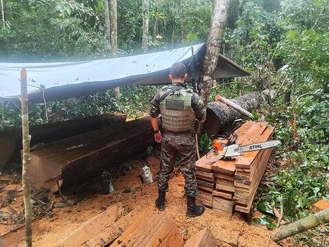 Governador Marcos Rocha reforça compromisso com a preservação ambiental e intensifica Operação Hileia