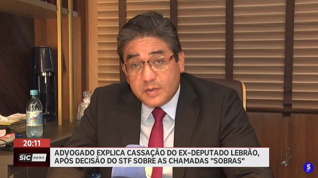 Advogado Juacy Souza Loura explica cassação do deputado Lebrão, após decisão do STF - Gente de Opinião