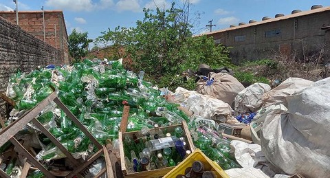 Reciclagem de vidros se impõe a Rondônia 