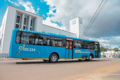 Porto Velho terá a tarifa do transporte público mais barata entre as capitais do Brasil