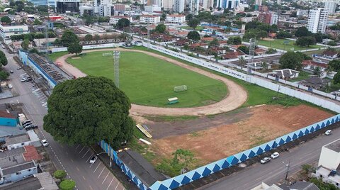 Governo de RO publica aviso de licitação da primeira etapa da reforma e ampliação do Estádio Aluízio Ferreira