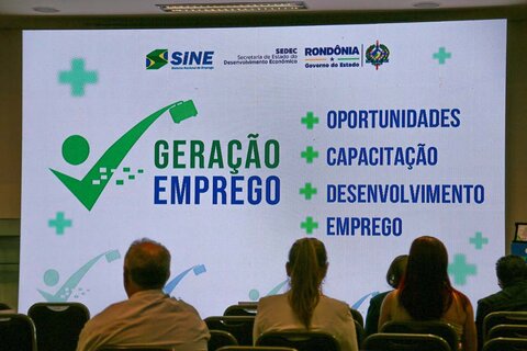 Governo de RO facilita acesso ao mercado de trabalho com 2.473 vagas e cursos gratuitos em plataforma digital