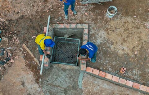 Prefeitura de Porto Velho segue com a implantação de ecobueiros para conter alagamentos na cidade