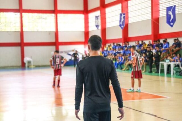 Ao todo, 40 adolescentes participam das disputas em diversas modalidades esportivas - Gente de Opinião