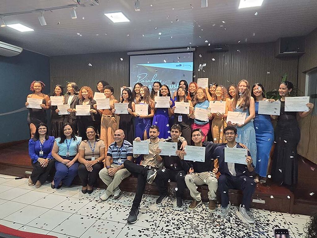 SENAI-RO e Energisa certificam alunos do Programa Jovem Aprendiz - Gente de Opinião