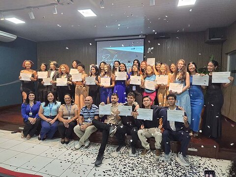 SENAI-RO e Energisa certificam alunos do Programa Jovem Aprendiz