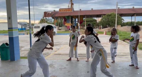 Lançamento de documentário celebra a capoeira em Monte Negro