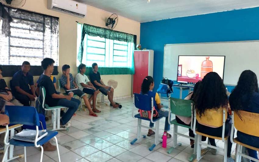 Dia Internacional da Animação da RESEX do Lago Cuniã