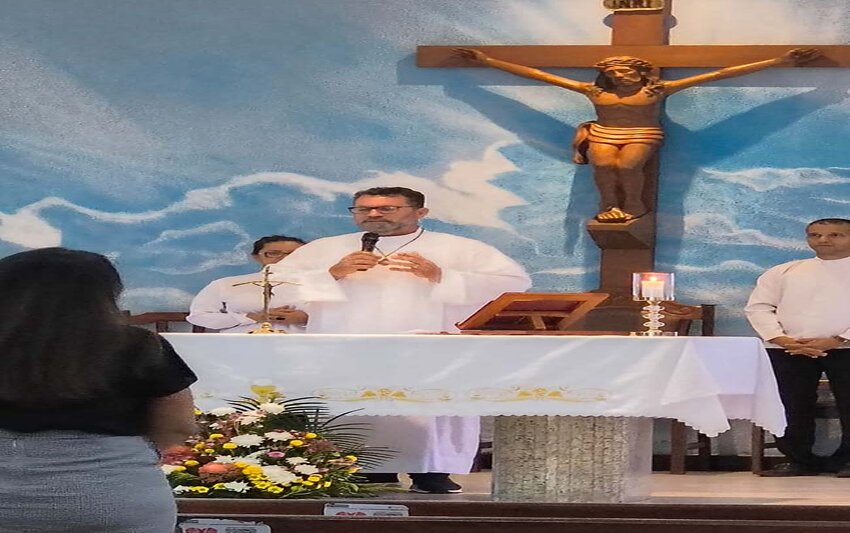 PARÓQUIA SÃO CRISTÓVÃO PREPARA NOVO DIÁCONO