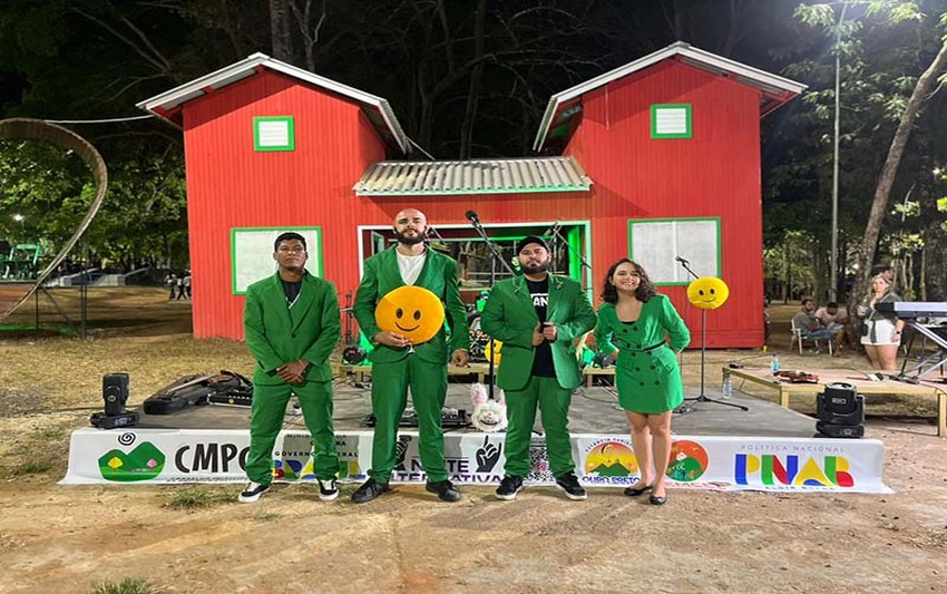 Artista ouro-pretense Yves’s lança DVD ao vivo gravado no Bosque Municipal em Cacoal