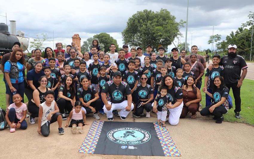 Esporte, disciplina e inclusão: troca de faixas da turma infantil de judô do Cero é realizada pelo governo de RO