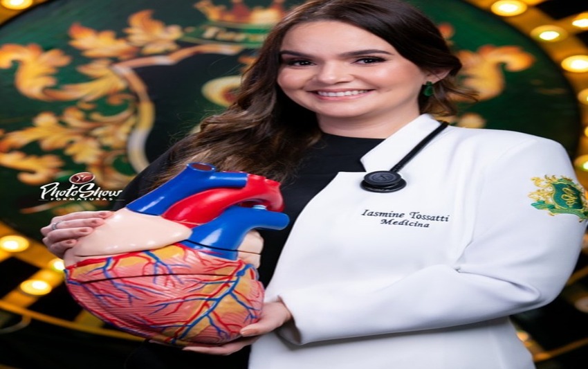 Da sala de aula à residência: a história de Iasmine Tossatti e o que a excelência da Medicina da Faculdade Metropolitana representa na vida real