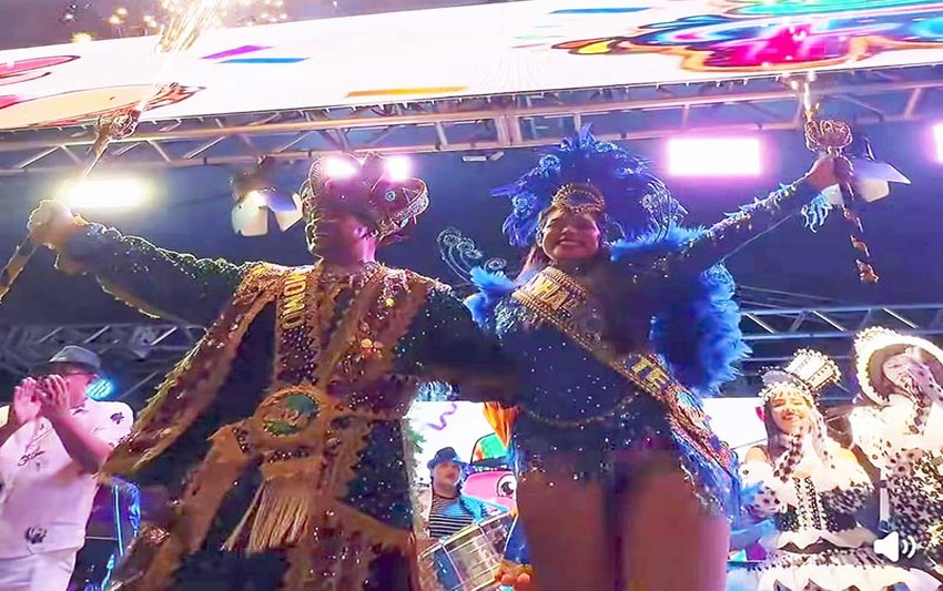 Brilho e Tradição: Baile Municipal Abre o Carnaval de Porto Velho com a Realeza do Samba