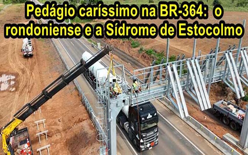 BR-364: pedágio veio para ficar