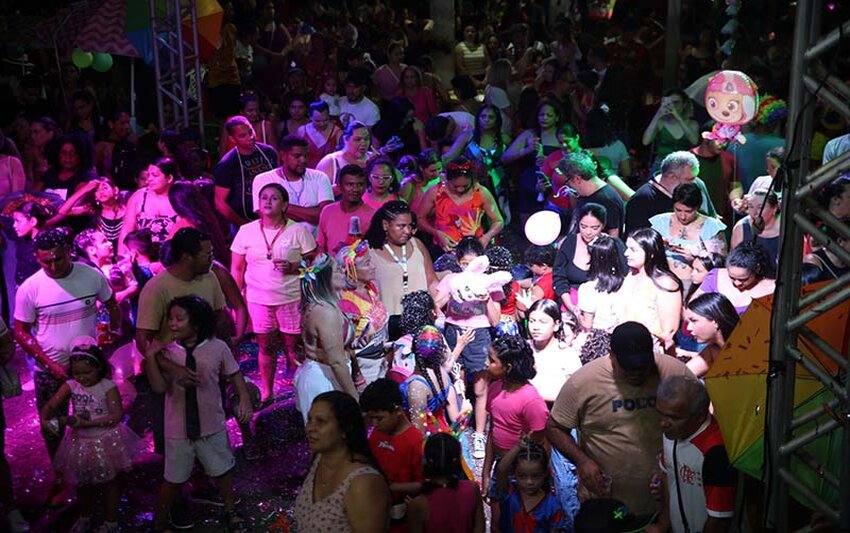 Curumim Folia 2026 valoriza inclusão, cultura e lazer para crianças e famílias de Porto Velho