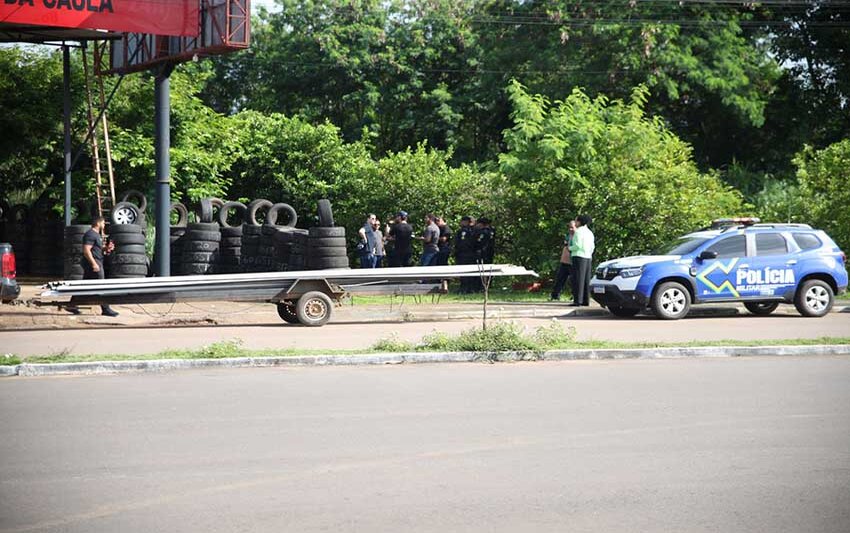 Área de preservação invadida é recuperada pela Prefeitura de Porto Velho