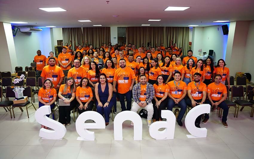3º Encontro Anual do Senac Rondônia reforça diretrizes estratégicas, integração institucional e planejamento para 2026