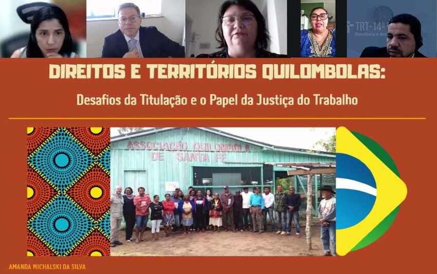 Justiça do Trabalho promove palestra sobre direitos das comunidades quilombolas e reforça compromisso com inclusão e equidade