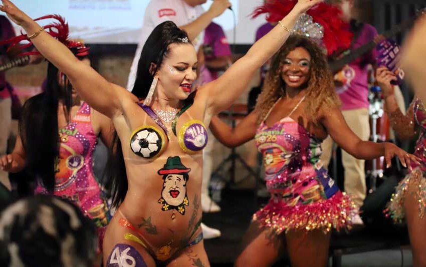 ”Feijoada Esquenta com a Imprensa” da Banda do Vai Quem Quer reuniu jornalistas e patrocinadores em uma tarde de confraternização