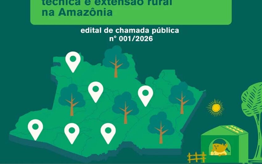 Anater lança edital para regularizar áreas e apoiar a produção em 7,3 unidades da Agricultura Familiar na Amazônia Legal