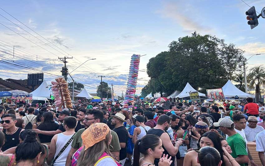 Pirarucu do Madeira reúne famílias e celebra a tradição do Carnaval