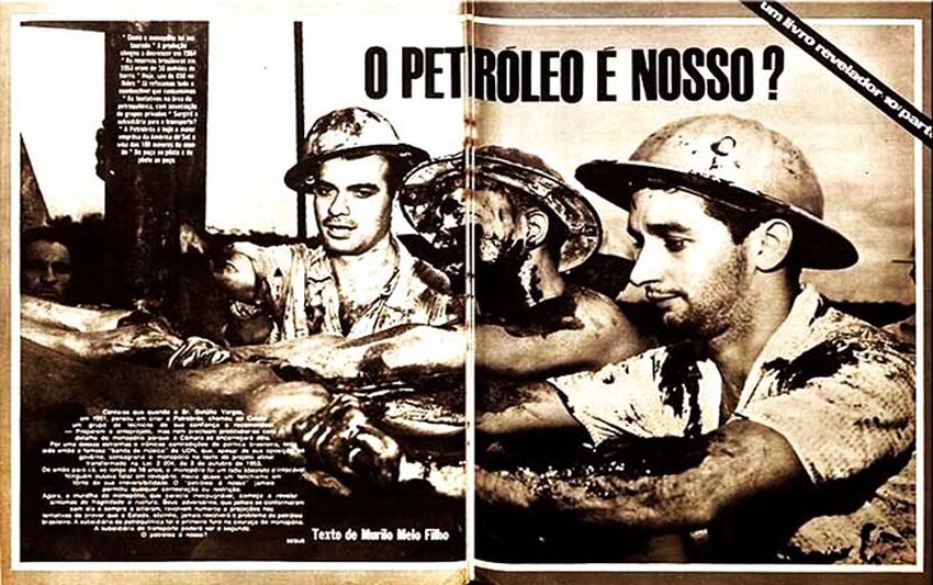 O Petróleo é Nosso?