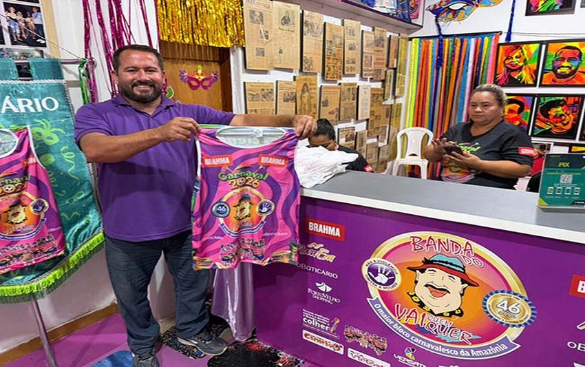 Último Lote - restam poucas unidades de abadás da Banda do Vai Quem Quer