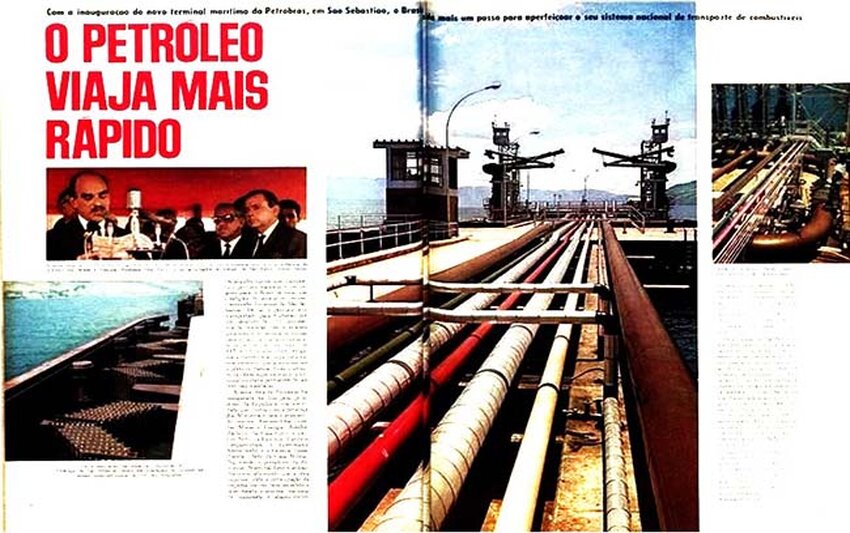 O Petróleo Viaja mais Rápido