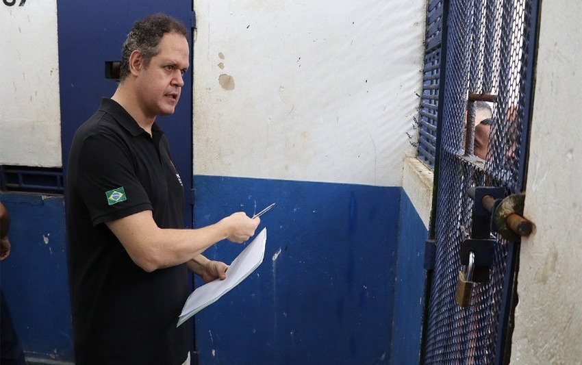 Ministério Público de Rondônia inspeciona atividades do projeto “Justiça Terapêutica” em unidades prisionais de Porto Velho