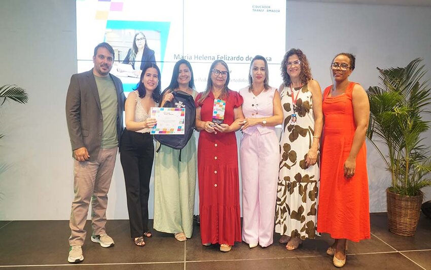 Prêmio Educador Transformador acontece em Ariquemes