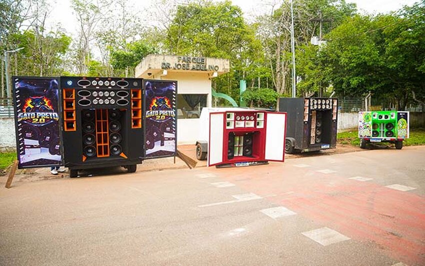 Terça de Carnaval terá espaço exclusivo para paredões em Porto Velho