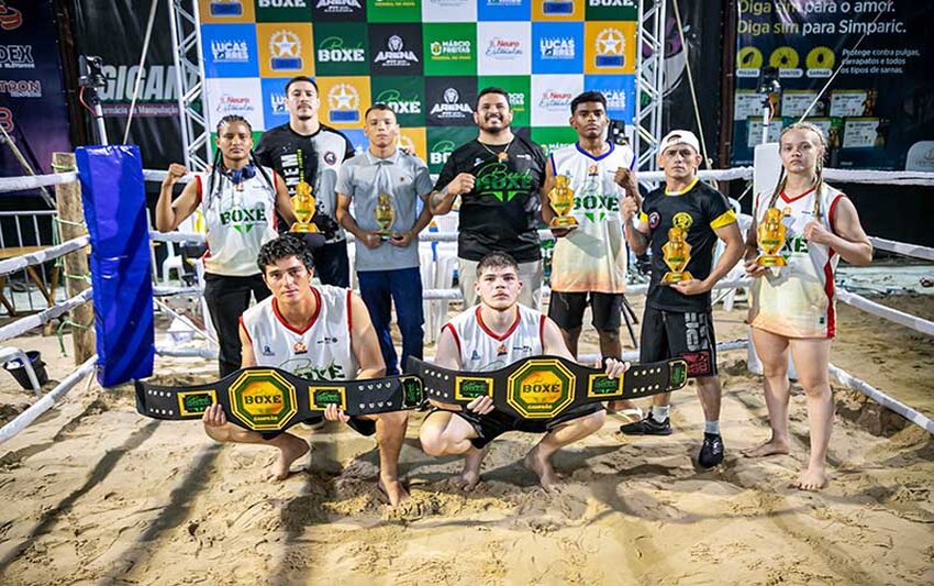 Beach Boxing Fight consolida Ji-Paraná como polo dos esportes de combate na região Norte