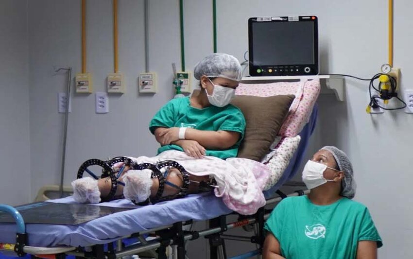 Tratamento inédito para nanismo na região Norte é realizado com investimentos do governo de RO