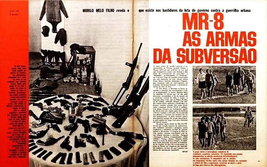 MR-8, As Armas da Subversão