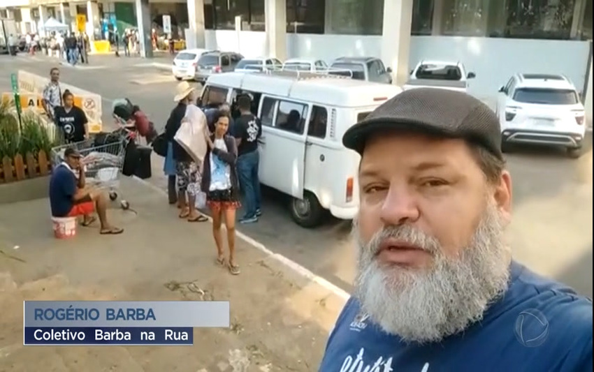 Ex-morador de rua atua com projetos que ofertam presença e acolhimento de pessoas em situação de vulnerabilidade