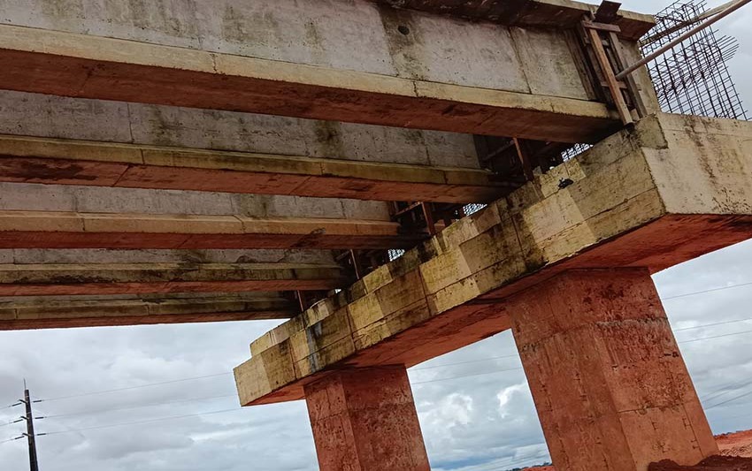 FACER protocola ofício ao DNIT sobre paralisação de obra no trevo da BR-364 em Vilhena