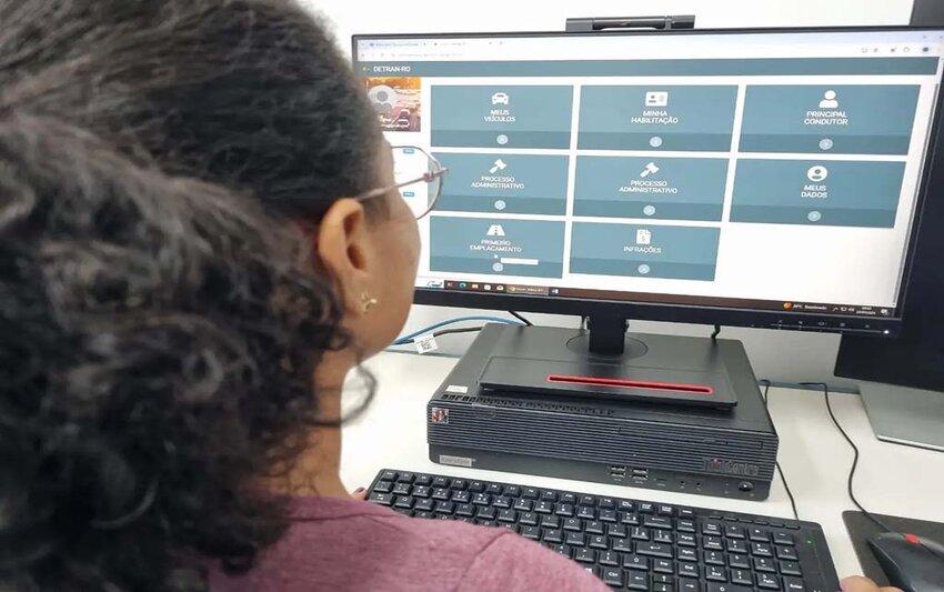 Central de Serviços do Detran-RO facilita acesso e reduz necessidade de atendimento presencial